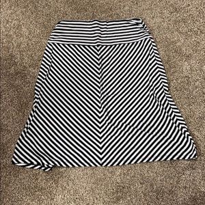 Stripped skirt